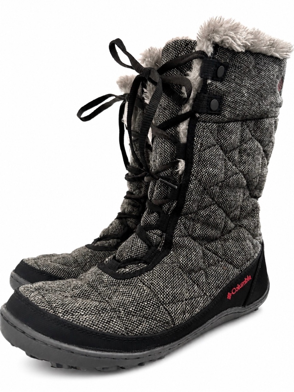 Columbia Women’s Minx Mid II Omni heat snow boots, mid calf, size 8.